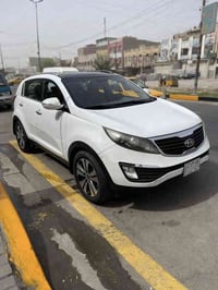 كيا سبورتج وارد خليجي 2011 مكفوله من الضربه والصبغ محرك 2000 ماشيه 144...