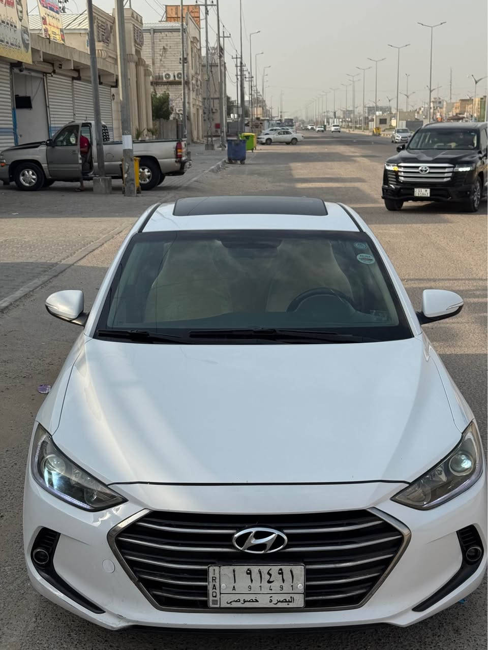 انترا مديل 2018 خليجي فول موصفات مكفوله من الضربه وصبغ بيها فقط طخه بل دوسه بدون تصليح حجم محرك 2000ما مفتوحه محركها لاستفسار *********** سعر المطلوب 143 وبيها مجال البصرة, العراق
