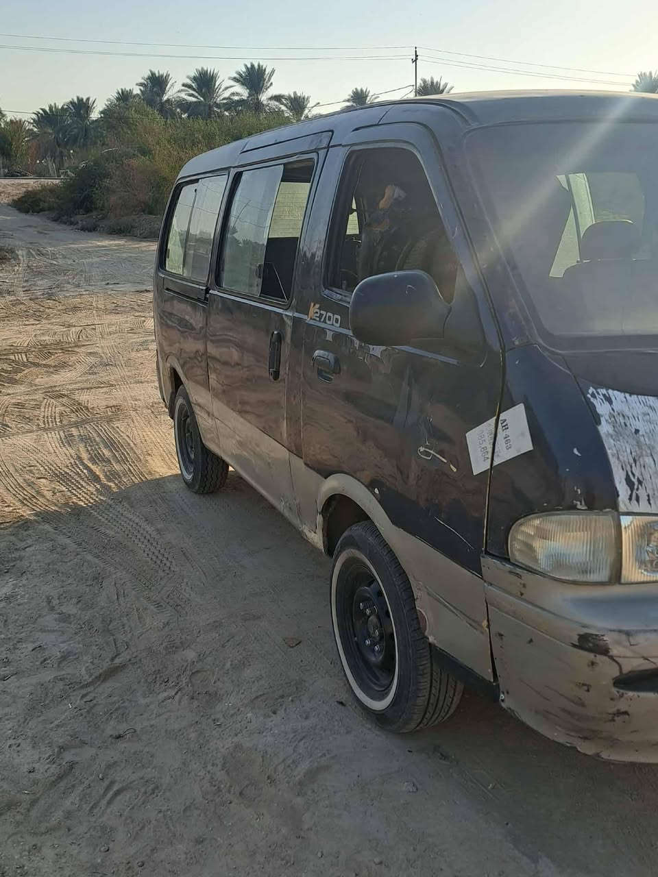 السلام عليكم بريجو موديل ٩٦ السياره جاهزه تخم تغيرات مكينه٢٧٠٠ كير اكسل كوله جديد السياره ابيع هل الموجود  المكان بابل السعر ٢٧ بيه مجال قليل***********
