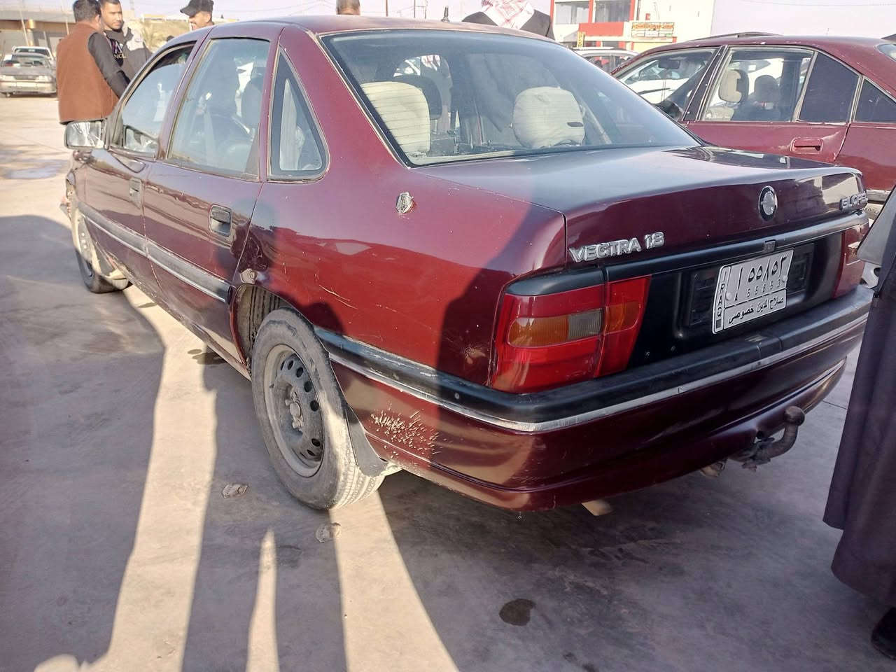 اسلام عليكم اوبل فكتره للبيع مديل 92 حجم 18 المرغوب رقم الماني كير ومحرك خير من الله السعر40 وبيها مجال ‏‪***********‬‏
