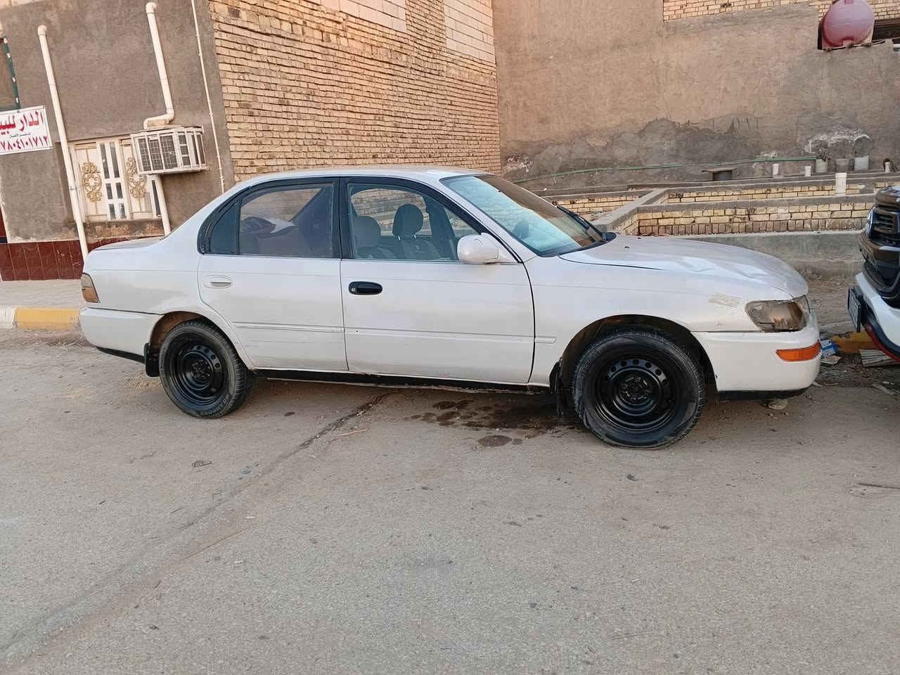 سيارة كورله موديل 1994
محرك 1600A4 رقم القادسية مكينة وگير نظاف 
السعر 45وبيها مجال حك الجية عنوان ناصرية المركز مدينه الصدر 
متواجد فيس بوك


**إذا كنت صاحب هذا الإعلان وتريد حذفه لأي سبب، رجاءا أرسل رسالة إلى الدعم الفني**