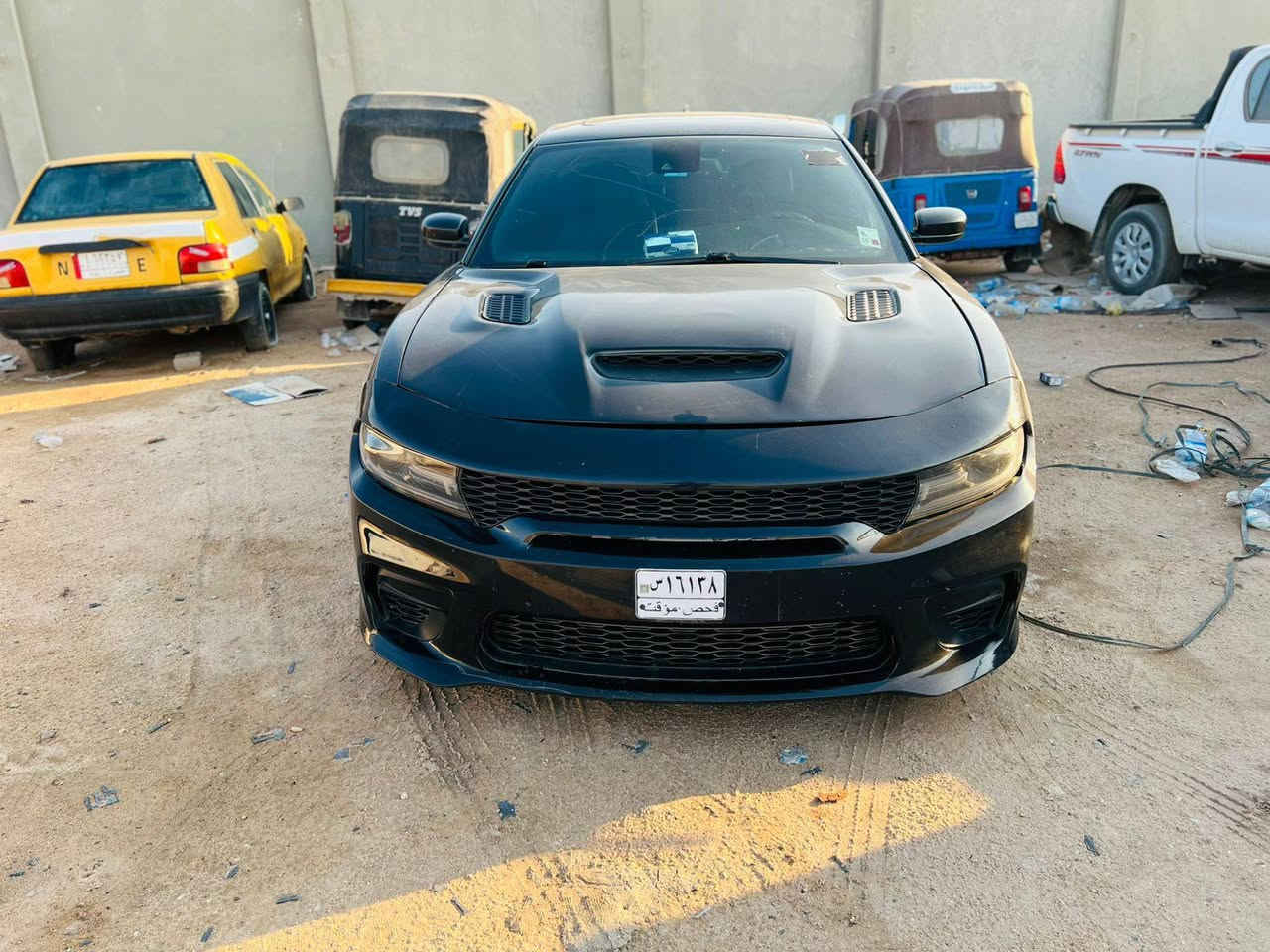 سلام عليكم جارجر السعر 135 ورقه وبيهة مجال فول مواصفات للخير رادار فتحه بل قماره سستم سماعات دمام بل جنطه كشنات جلد حضن بدون حادث داخله  سرقه قطعتين بدون ايرباك 18 معلايه 23 بدون رقم دخول جديد تخم تاير جديد مكاني ناصريه سوق الشيوخ ***********
