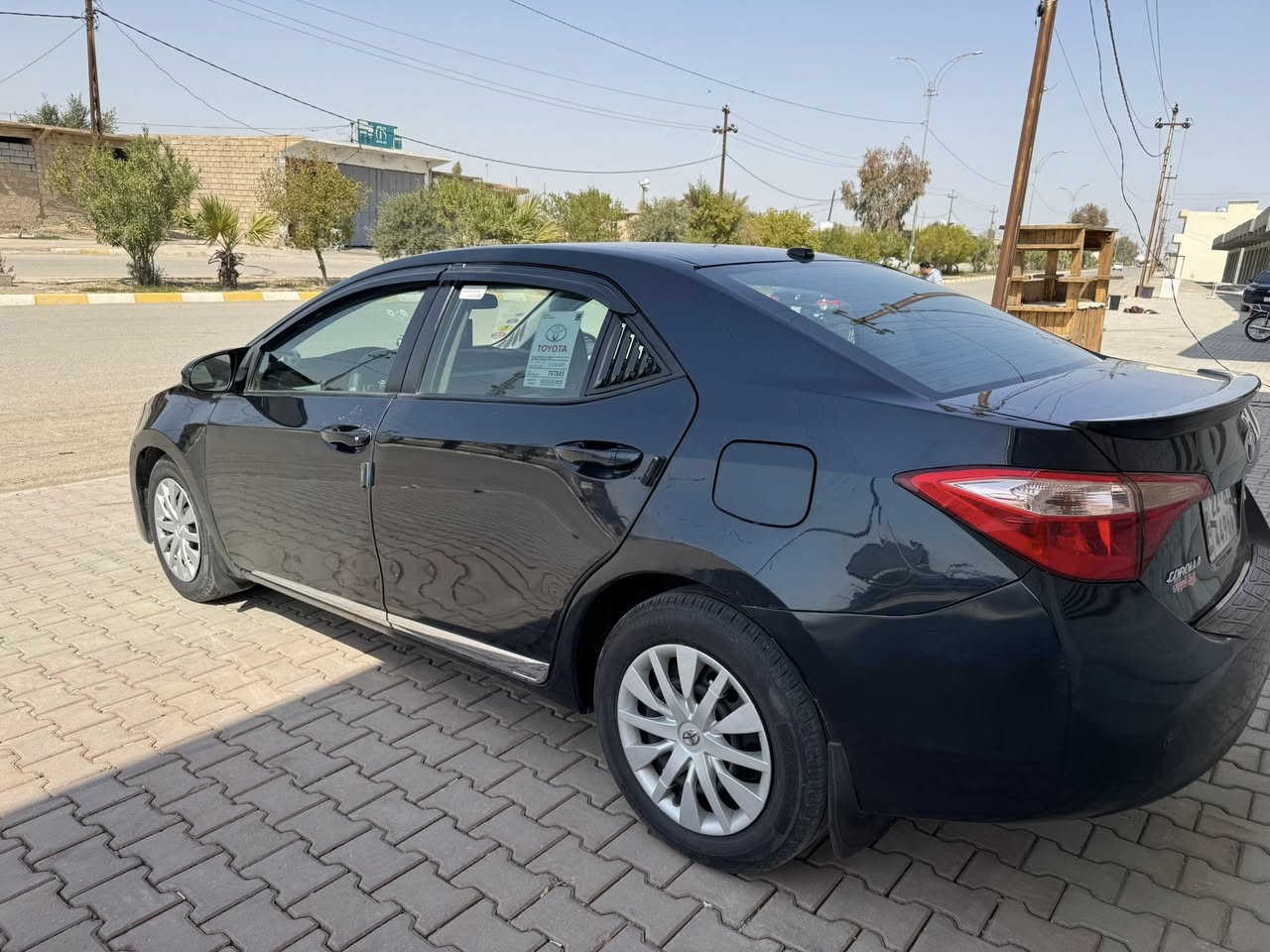 السلام عليكم 
تيوتا كورلا للبيع موديل ٢٠١٧ رقم اربيل 
مواصفات Le 
ضرر موضح بالصور 
السعر ١١٤ وبيهه مجال 
يرهم مراوس معا سياره اقل وفرق 
للأستفسار اكثر اتصل على الرقم ***********
