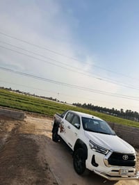 للبيع هايلوكس TRD  موديل 2022  شركه ساس   رقم سليمانيه   السياره كفاله...