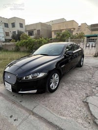 جاكوار للبيع 2013 محرك 4سلندر فول مواصفات الموديل:  جاكوار 2013  المحر...