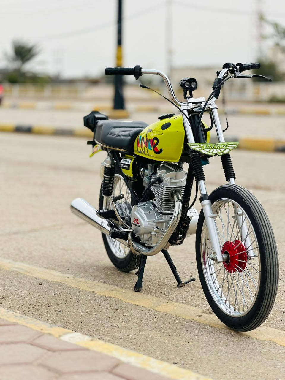 دراجه رابيدو للبيع ٢٥ شاصي ١٨ اوراق مكينه مكفوله لموشراي ليراسني  هاذ رقمي ***********. او مراسلت الصفحه
