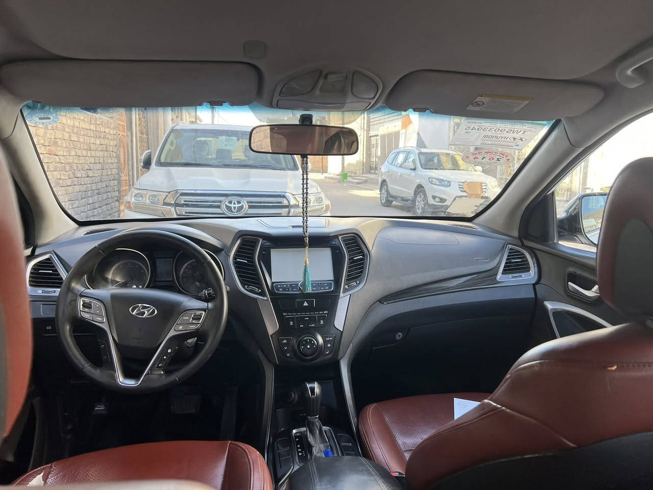 سنتافي مديل 2014 مكفوله من الصبغ والتبديل بيه فقط بارد مكينه 2400 السعر (150) وبيه مجال مكان السياره النجف الاشرف ***********
