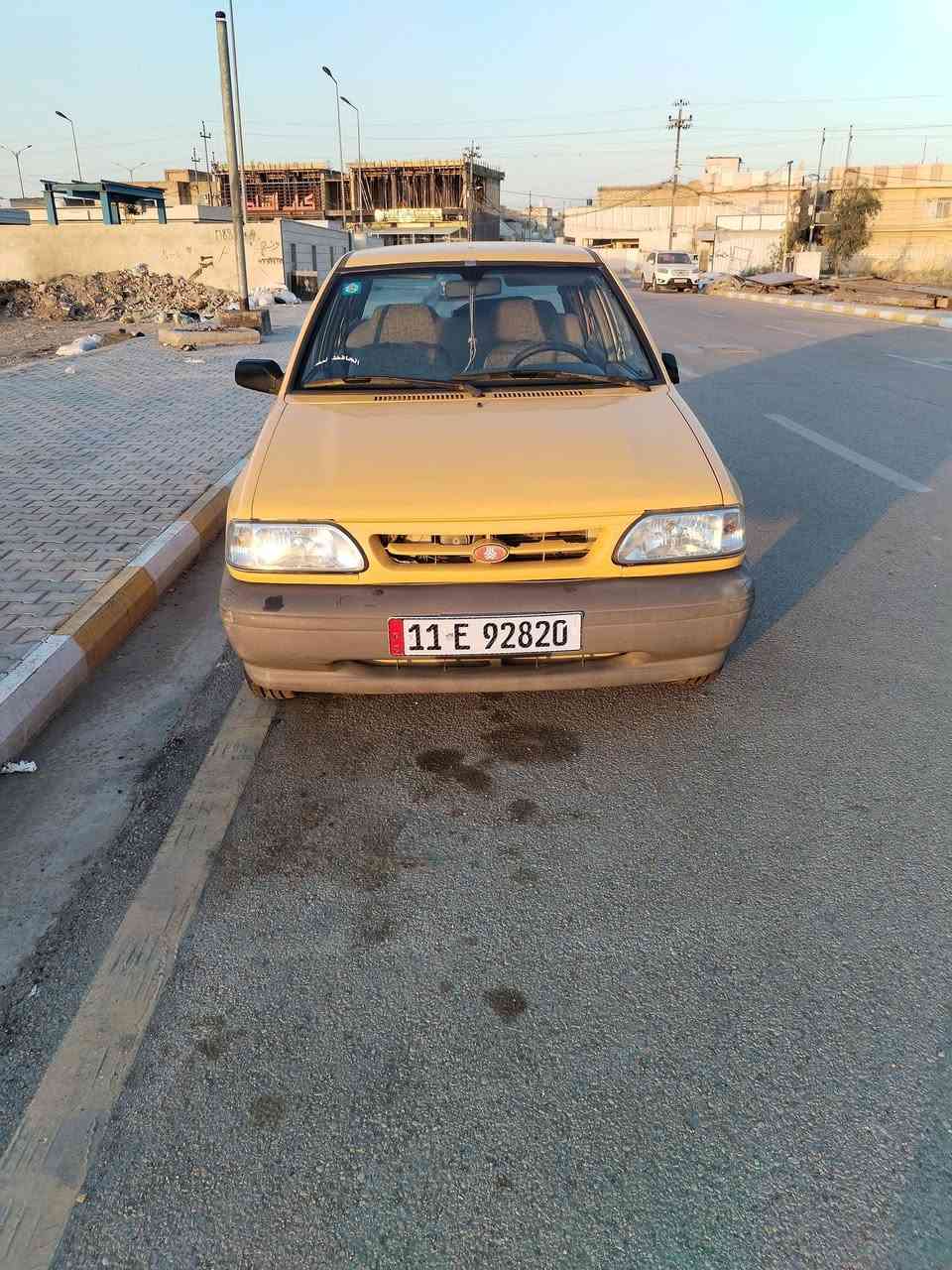 السلام عليكم سياره سايبا موديل 2013 السياره خير من الله بيها خيط تبخير السياره مكفوله كفاله عامه فقط مكينه بيها تبخير رقم وهزه جديده والسياره بسمي رقم السياره بغداد مكاني واسط الكوت الرقم *********** السعر 32 وبيها مجال
