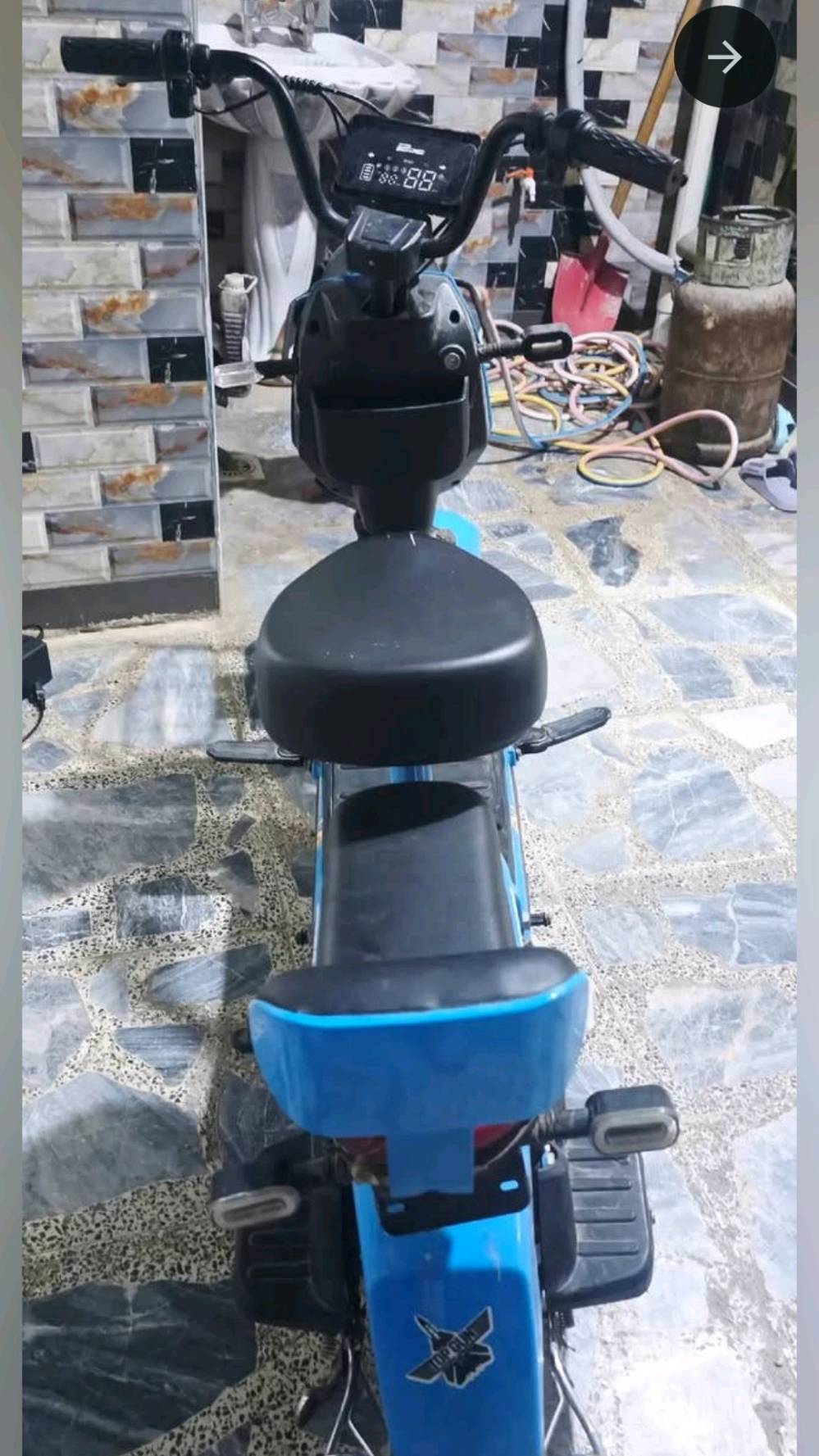 دراجه شحن للبيع السعر ٢٥٠ قفل حلوه نسختين سويج  بطاريات ٤ كلشي مابيهن اشاره وحده مبدله دراجه حلوه رقم الهاتف: *********** مستعجل على بيعتها للتواصل واتساب 
العنوان كربلاء حي الميلاد قرب أسواق بركات السيدة رقية 
