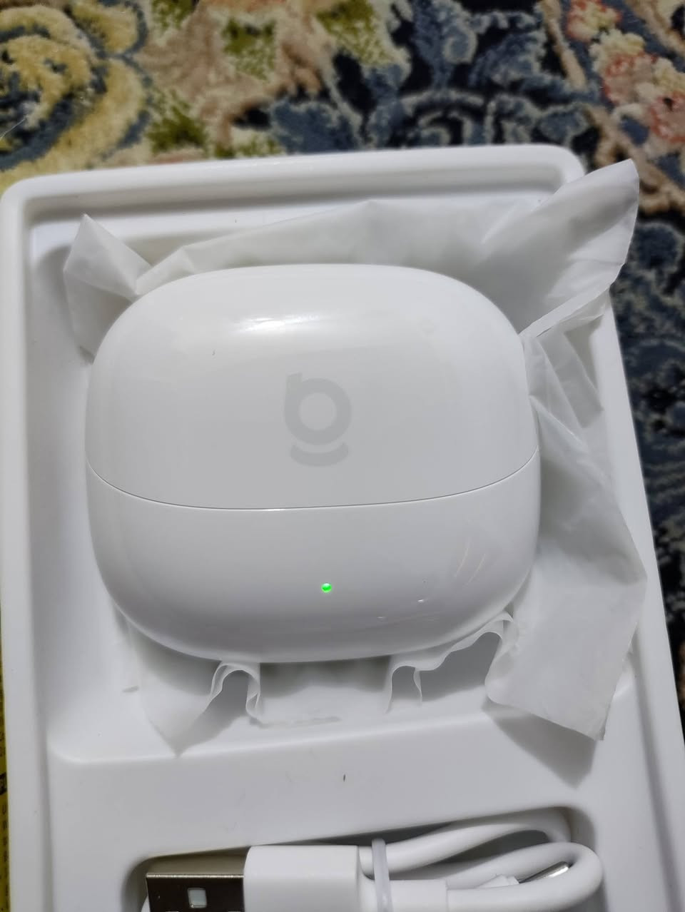 ايربود باسيوس قطعة ولا غلطة صوت وعزل وبطارية وتصميم مريح اول تم 40 توصيل متوفر كل العراق


**إذا كنت صاحب هذا الإعلان وتريد حذفه لأي سبب، رجاءا أرسل رسالة إلى الدعم الفني**