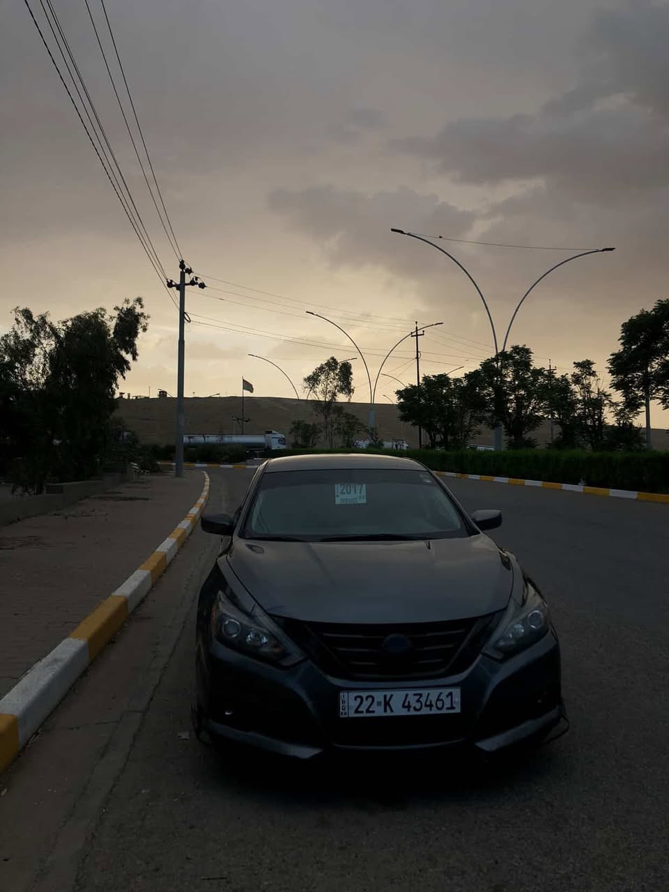 السلام عليكم
نيسان التيما 2017 (SR)
فول مواصفات من عدة فتحه سقف 
محرك2.5  _4سلندر
ماشي85ميل
موصفات سيارة مقاعد جلد تدفئه
كشن كهربائي
 گير عادي اوتوماتيك
بصمه
تشغيل عن بعد
شفتات بالستيرن 
تحكمات ستير جهتين
بل نسبه للضرر سيارة بيها قطعتين صبغ
جاملغ خلفي وباب بدون دواخل
وبيها شوي شوي بارد
 للسعر ١٣٥وبيها مجال
 عنوان سيارة اربيل
رقم:***********
((مكلف بالنشر))
