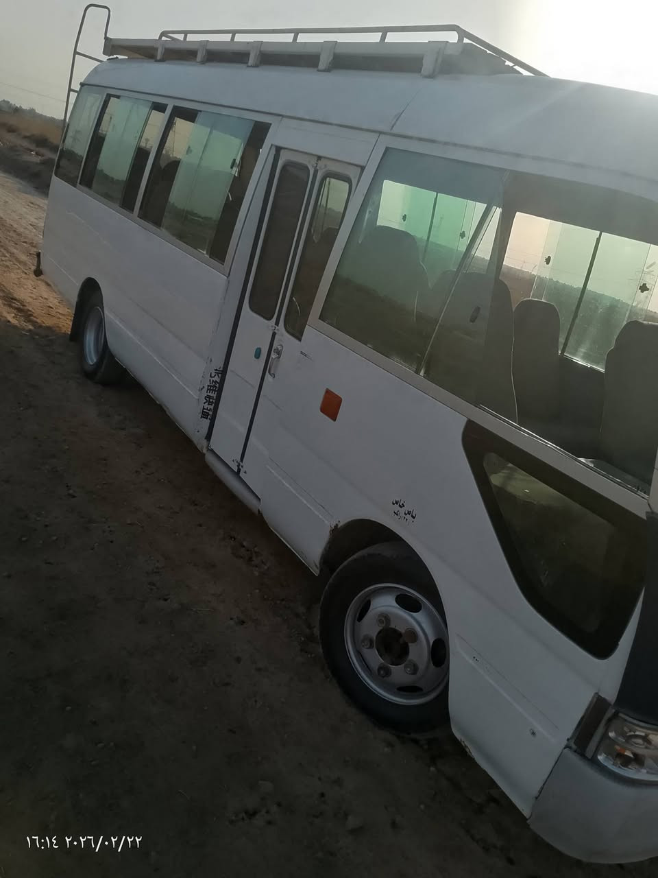 السلام عليكم كوستر ٨ للبيع مكينه كير اكسل كفالة تبريد محور سيارة جاهزة كبل لشارع تحويل مباشر السعر ٢١٥ وبيهة مجال العنوان بغداد ***********
