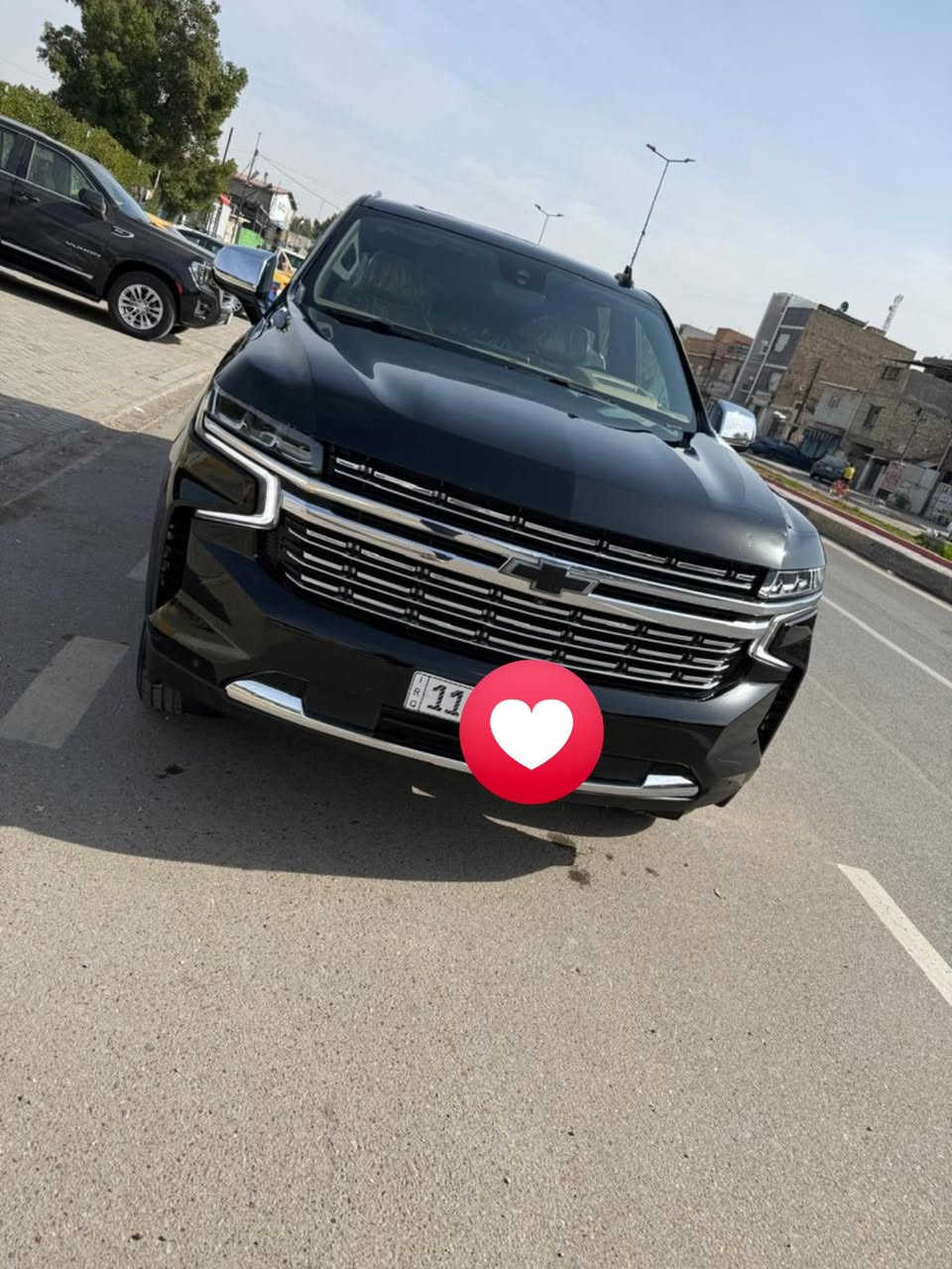 تاهو بريميرا جكات كامرات فول
‏2022 Chevrolet Tahoe Export 4WD

‏  5.3L V8 OHV 16V 

الشركة: شيفورليت 

النوع: تاهو برايمير 

اللواحات المروريه بغداد

 فول 1/1

الون : اسود  

موديل:2022

خليجي

علامه ضوئيه

فتحت سقف بانوراما 

ذات شو 

جكات 

كامرات 5 

فول تحكم استيراد 

شاشه العدادات دجال 

فول رادارات امامي خلفي جانبي 

توقف ذاتي 

تحديد مسار 

شاحن تلفون لاسلكي (شاحن واير ليس )

بصمه اربع ابواب 

تشغيل عن بعد

لايت امامي ليد + زينون

تحكم ستيرن كامل

شاشة امامي

شاشات خلفية

كشنات تدفئة تبريد 

كشنات الخلفي تدفئه

كشنات جلد 

كشنات كهرباء الامامي والخلفي 

دفع رباعي 4*

مكان بغداد الشعب 

للتواصل: ***********

