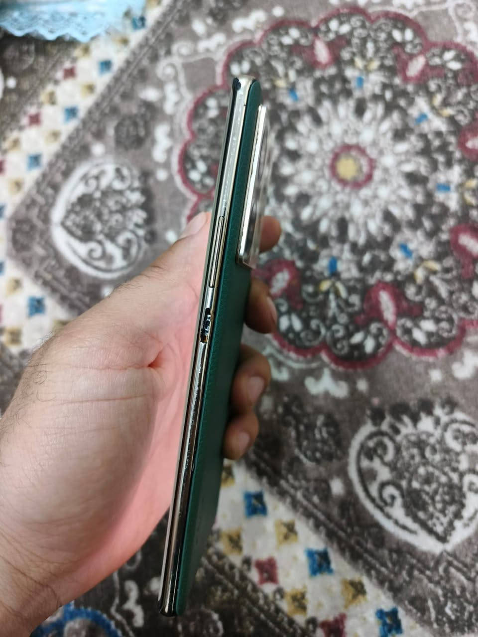 انفنكس نوت40 برو
انفنكس نوت 40برو 
ذاكرة256 الرام16
بطارية 5000 يدعم الشحن السريع
الكامرة108 والسلفي32
شريحتين وبصمه وجه واصبع
120 هيرتز وبالبوبجي60 فريم
⛔ملاحظه يحتاج تبديل دكمه الباور عطلانة (فلاته تجي كامله ازرار الصوت تعلي وتنصي والتشغيل) سعرها من15لل25الف
السعر200الف تلفون وبالخدمه شباب


**إذا كنت صاحب هذا الإعلان وتريد حذفه لأي سبب، رجاءا أرسل رسالة إلى الدعم الفني**