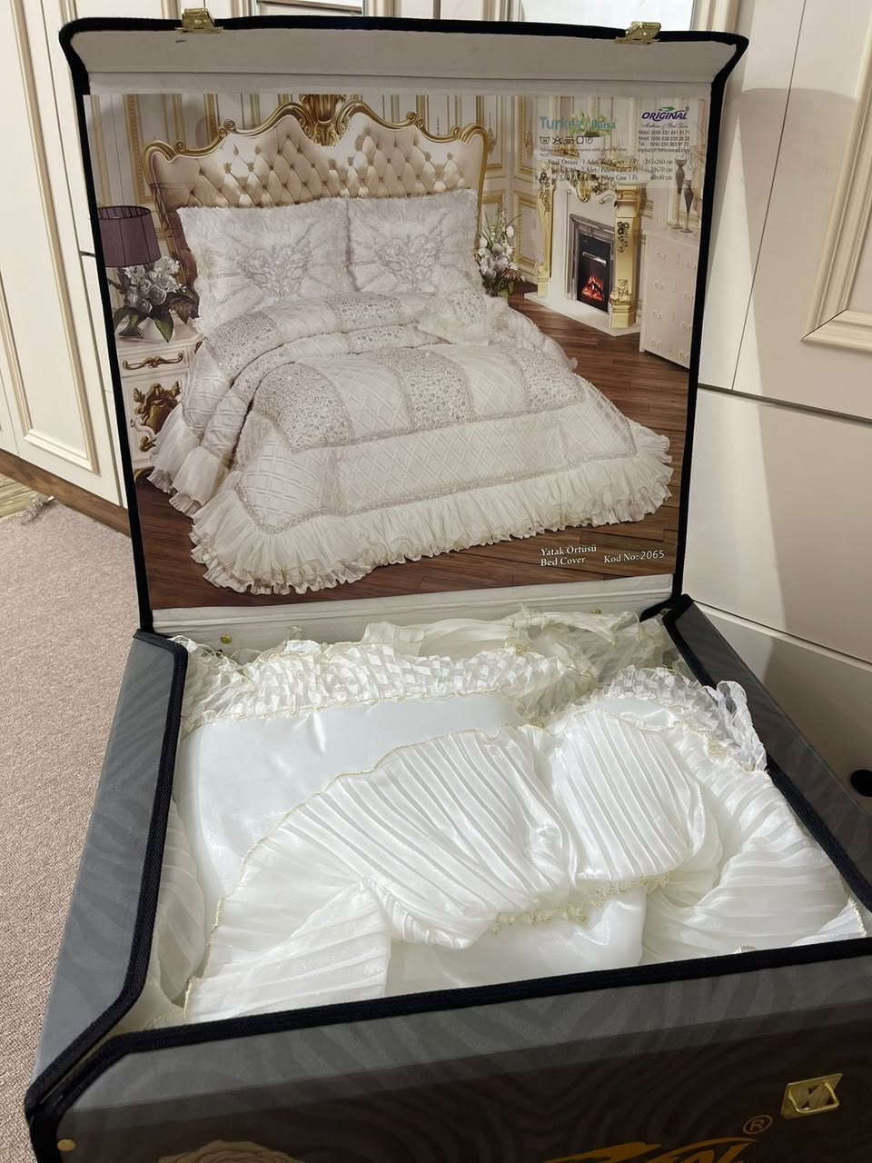 فرشه عرسان جديده ونضيفه كلش اخذتها ب100 اريد ابيعها بسعر مناسب الشرايه تراسلني


**إذا كنت صاحب هذا الإعلان وتريد حذفه لأي سبب، رجاءا أرسل رسالة إلى الدعم الفني**