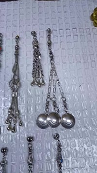 كراكيش انتيمون • مغطس فضة • ١٥ قطعة