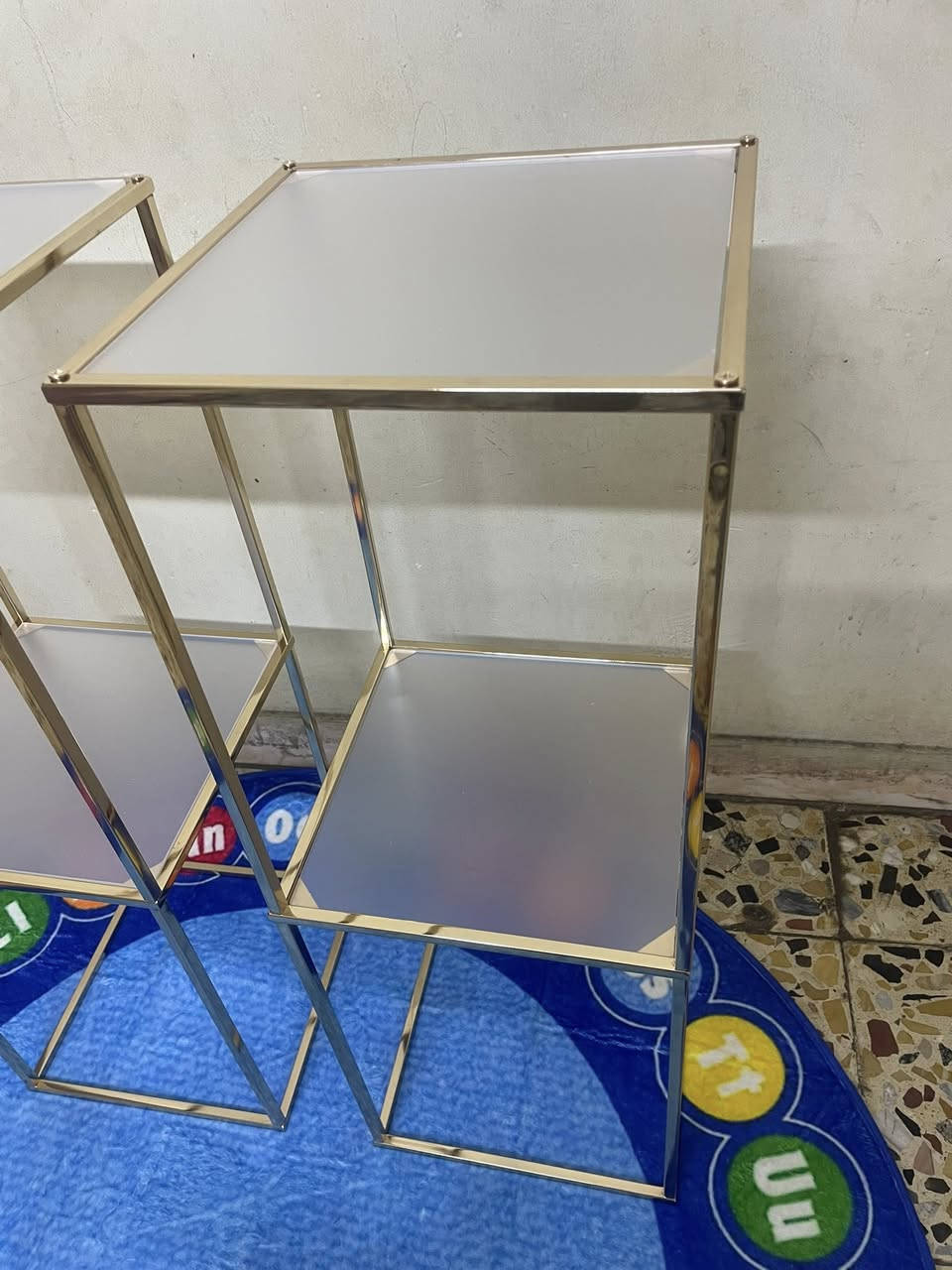 ستاندات حديد قطعتين رفوف اكرلك لون ذهبي مميز ينفع لعرض المجسمات بهذا الشكل والجمال


**إذا كنت صاحب هذا الإعلان وتريد حذفه لأي سبب، رجاءا أرسل رسالة إلى الدعم الفني**