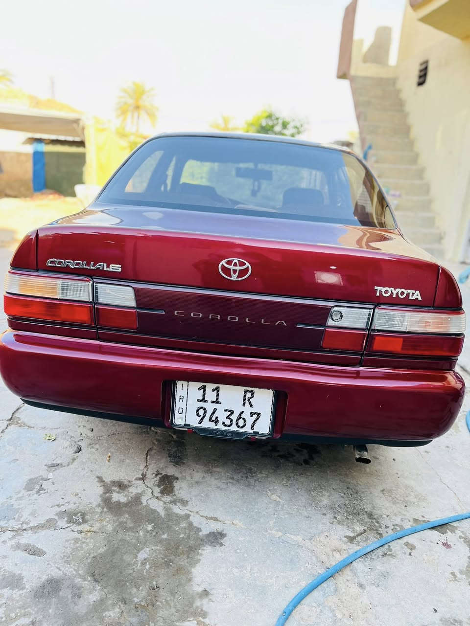 سلام عليكم كورلا موديل 93  رقم بغداد انكليزي بأسمي سنويه هزه كله جديد تبريد كير محرك كله خير من الله مصبوغه جماليه فقط سياره مكفوله من ضربه من شخط كص سياره مكفوله كفاله عامه 
السعر 58 وبيها مجال 
مكاني ديالى المقداديه  الشراي يتصل *********** 
***********
