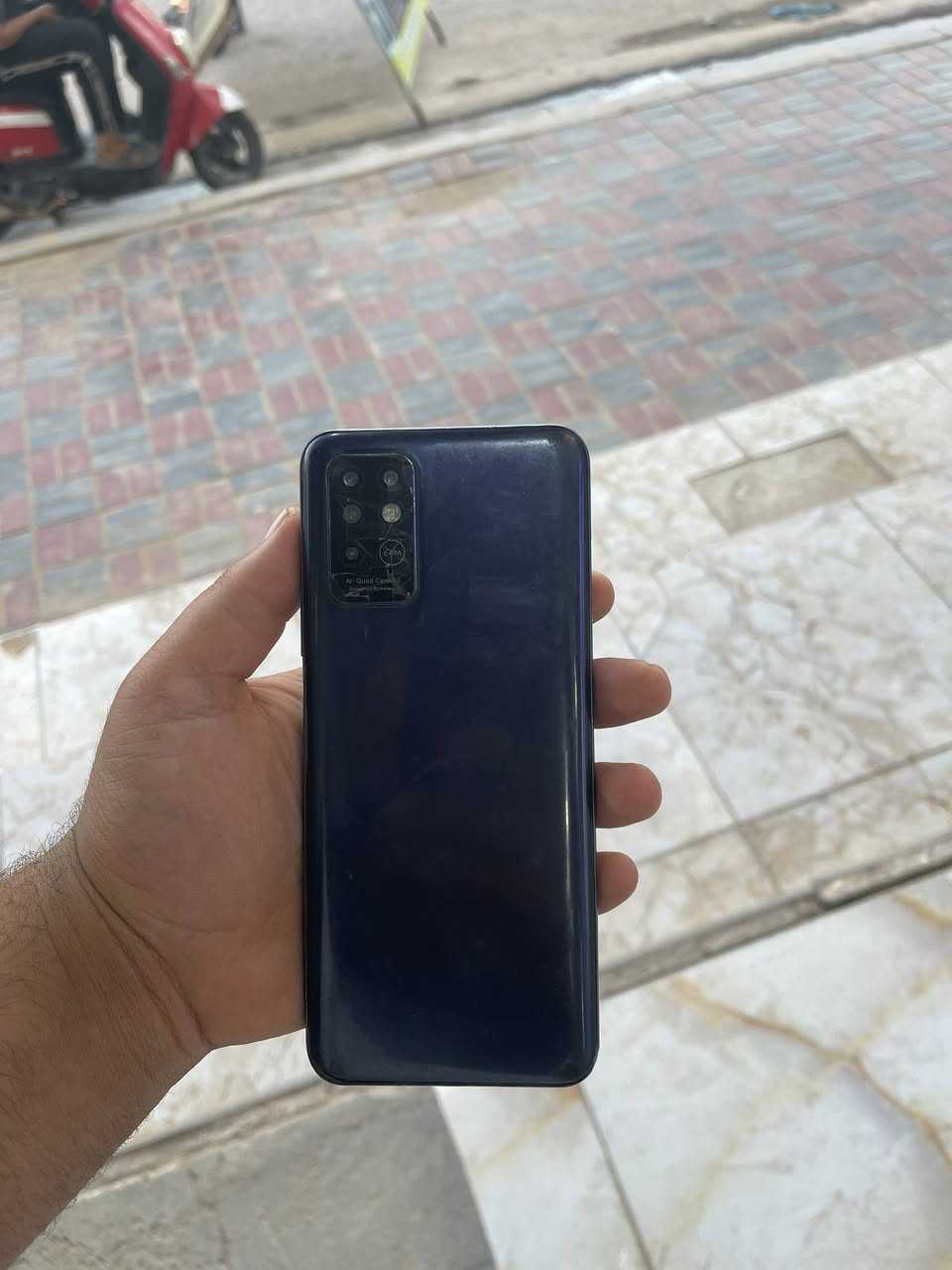 السلام عليكم مبايل لبيع lnfinix NoTE8 ذاكرة 128 بطاريه 5200شغاله بصمه صفح شاشه بي فطر قليل ما بين سعر 65 بيه مجال مستعجل على بيعه مكان كربلاء رقم ***********
