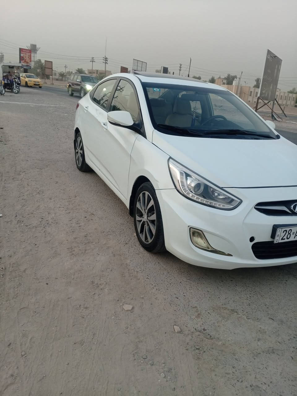 سيارة اكسنت للبيع موديل 14السيارة رقم انكليزي بسمي رقم نجف السعر 95وبيه مجال الأستفسار عل رقم ***********
