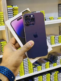 آيفون ١٤ برو ماكس • دبل شريحة • مكفول ضمان