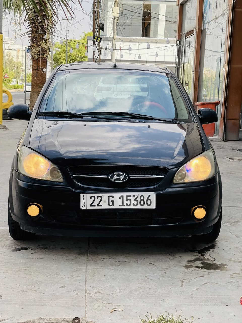 السلام عليكم اخوان هونداي جيتز 2009 للبيع رقم اربيل السيارة اوتوماتيك كير ومحرك خير من الله كلشي بيهة شغال سنويه وهزة جديدة مكانهة بغداد حي الجهاد تفاصيل اتصال***********
