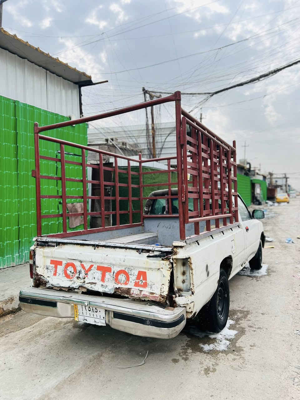 سلام وعليكم البيع بيكم مديل 94 مكينه ونجي 6 رقم راعيه(***********)بغداد مدينه الصدر سياره بسمنه سنويه صاقطه صارله سنه شرط شاصي مكفول سياره رقم واسط
