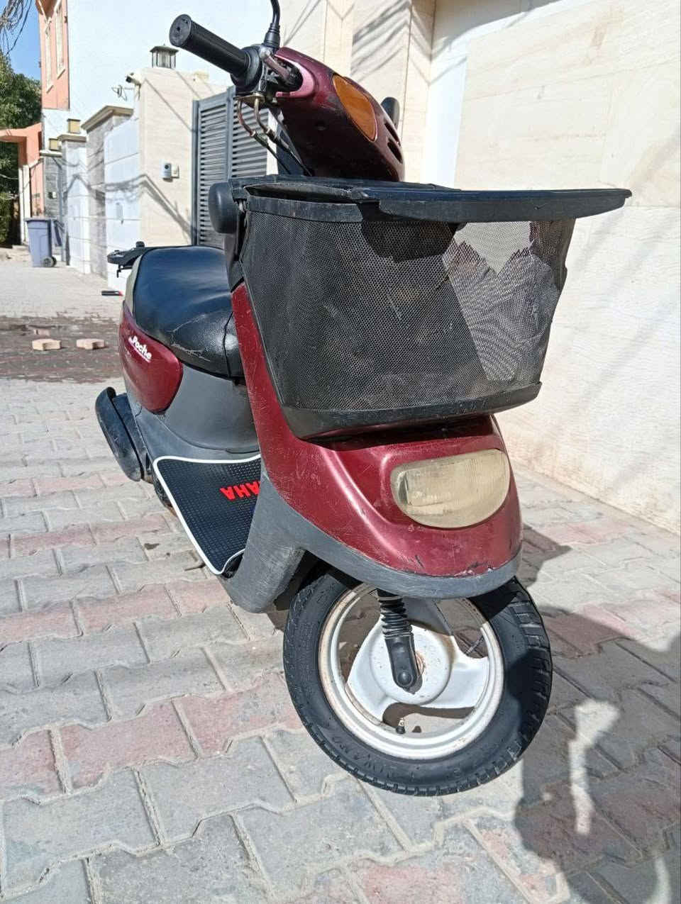 السلام عليكم 
منغولي للبيع نكره سلف كهربائيات كامله لايت امامي خلفي  اشاير هورن قفل جنطه قفل سكان كلهن شغالات كفرات بلادي زوج تايرات جدد
السعر 380 وبيها مجال بسيط
خاص موجود او  ***********
