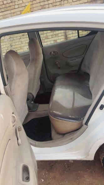 نيسان سني هندي موديل ۲۰۱۳ بليتة زركة كير ميكانيكي المرغوب الضرر موضح بالسونار سنويه هزه فحص كله جدید سیاره نظيفه كلشي مناقصها كامله مكمله الكير + المكينه + التبريد + الصدر التايرات كله جاهز. السعر 81 وبيهة مجال او امراوس بسيارة صفرة. بغداد /الدورة الهاتف 
  ***********
