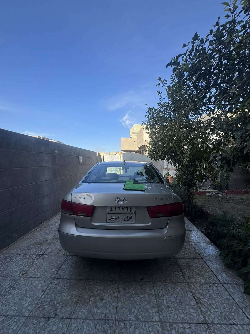 السلام عليكم
سوناتا 2009 امريكي حادث جاملغ وبنيد فقط رقم اربيل تريد وكاله تريد مداور مكينه 2400 كير ومكينه كفاله صبغ 3 قطع (ابيع حزام) باتري جديد حداديه جديده تحكم ستيرن فتحه سقف. 

السعر 110$ وبيها مجال كلش قليل

***********
