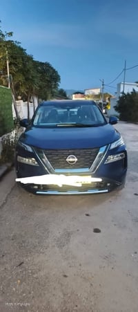 نيسان روج 23تيربو ممشى 50m مواصفات sv رقم ارييل   سيارة كاملة نواقص بس...