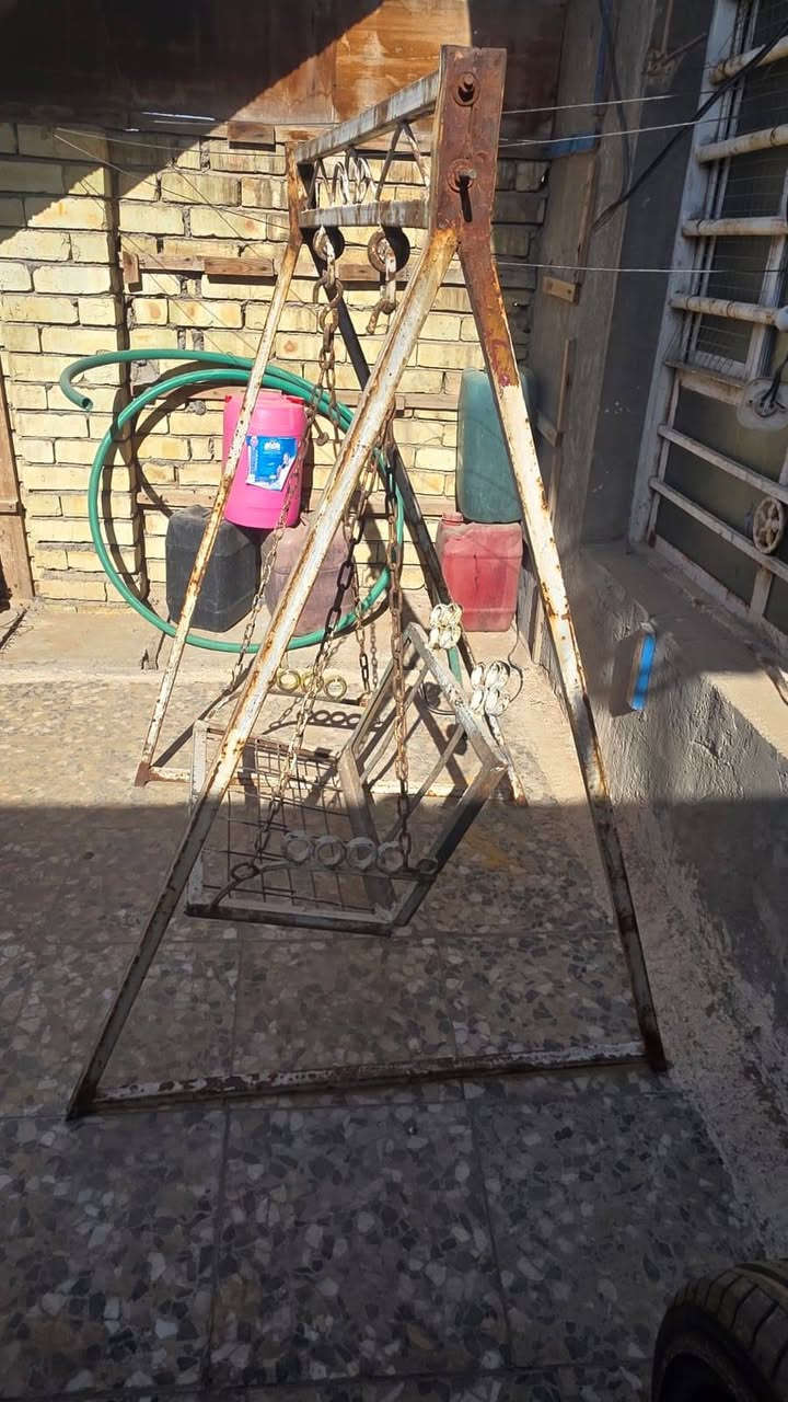 مرجوحة نفر للبيع كلشي مابية بس يرادلة صبغ


**إذا كنت صاحب هذا الإعلان وتريد حذفه لأي سبب، رجاءا أرسل رسالة إلى الدعم الفني**