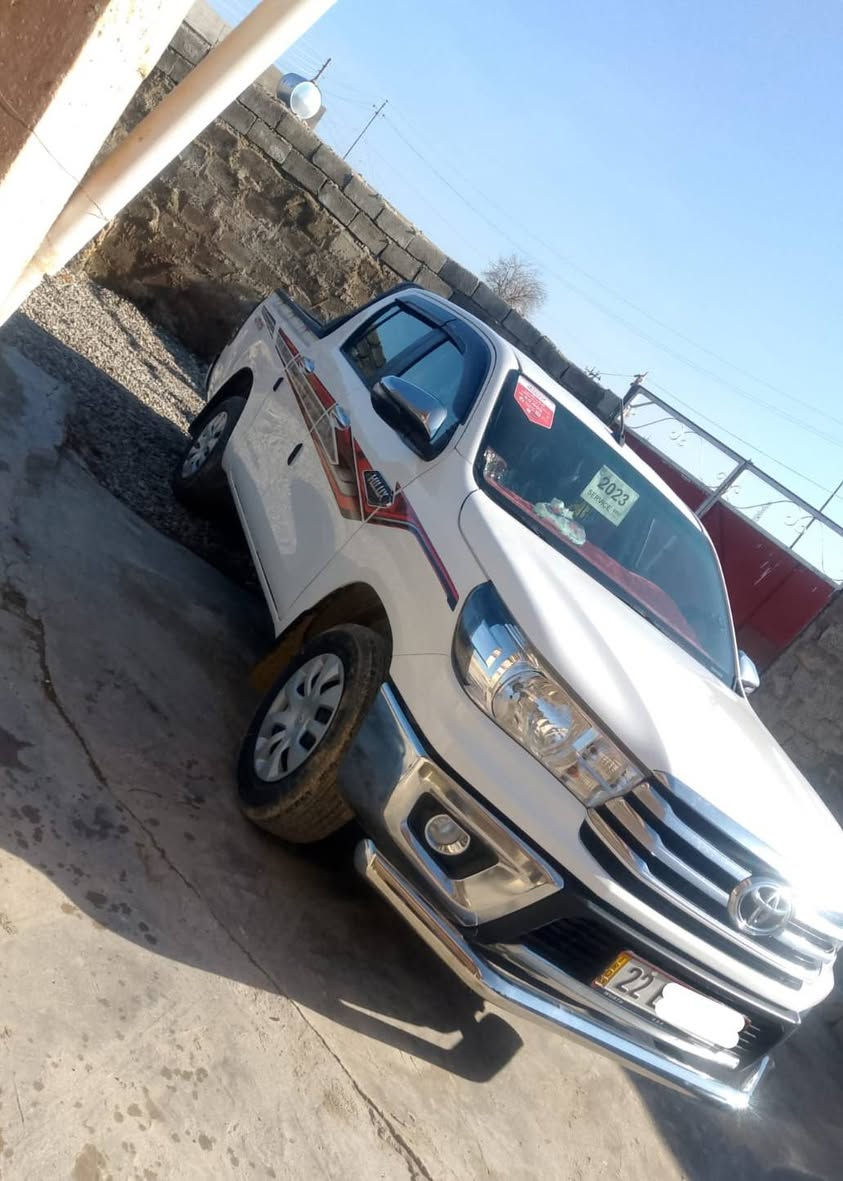 تيوتا 2023رقم اربيل دولي شرط التحويل 
ماشي 100كم مكفوله كفاله عامه 
وضع شركه 
السعر 245وبيها مجال 
مكان السياره موصل ربيعه 
***********واتساب
