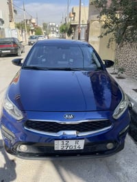 السلام وعليكم كيا فورتي مديل 2020 وارد امريكي ماشيه 104ميل  رقم نينوى ...