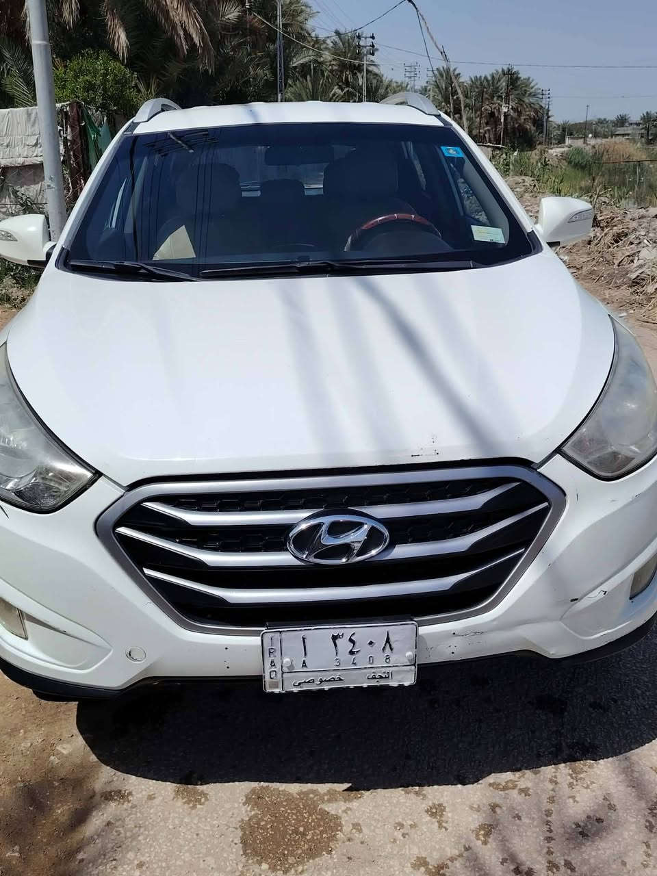 السلام عليكم توسان البيع موديل 2011 مكفوله مكينه الفين دوش حساسات واشاير بل مري السعر130 وبيهه مجال رقم نجف ومكانهه بل نجف الستفسارعلى ***********      ***********
