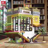 مكتبة مقلوبة • ١٢٠٠–١٥٠٠ قطعة • ليغو تكنيك