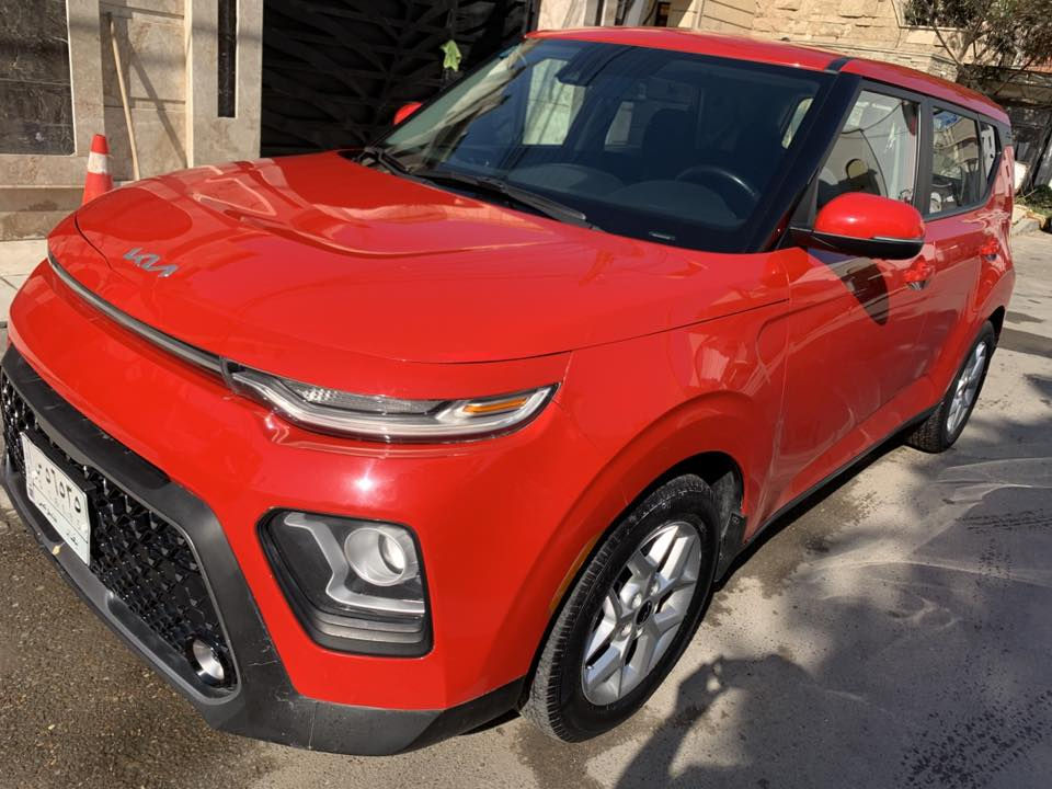 سلام عليكم كيا سول موديل 2022 وارد كندي ماشية 28500 كيلو حادث جاملغ فقط ومبدل نفس الون بيه بارد بسيط باب سايق وباب الخلفي مابيه اي صبغ 
محرك 2000 دوش 
السيارة مابيه اي نقص نظافة اخت زيرو 
موصفات 
ويل كب    تحديد مسار    رادار امامي    كشنات تدفئة ستيرن تدفئه   نقطه عمياء   كروز سرعة.  شاشه.  وكامرة دواره اوتو بريك 
السعر 14500$ بيه مجال جدا بسيط 
متواجد بغداد الكرادة 
***********
