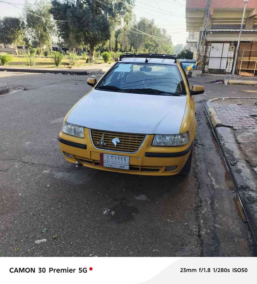 السلام عليكم سمند للبيع موديل ٢٠١١ رقم نجف رسمي السيارة على وضع الشركه جاهزه كبل للشغل مشروع وطنه المكان واسط العزيزية رقم الهاتف*********** السعر ٣٥
