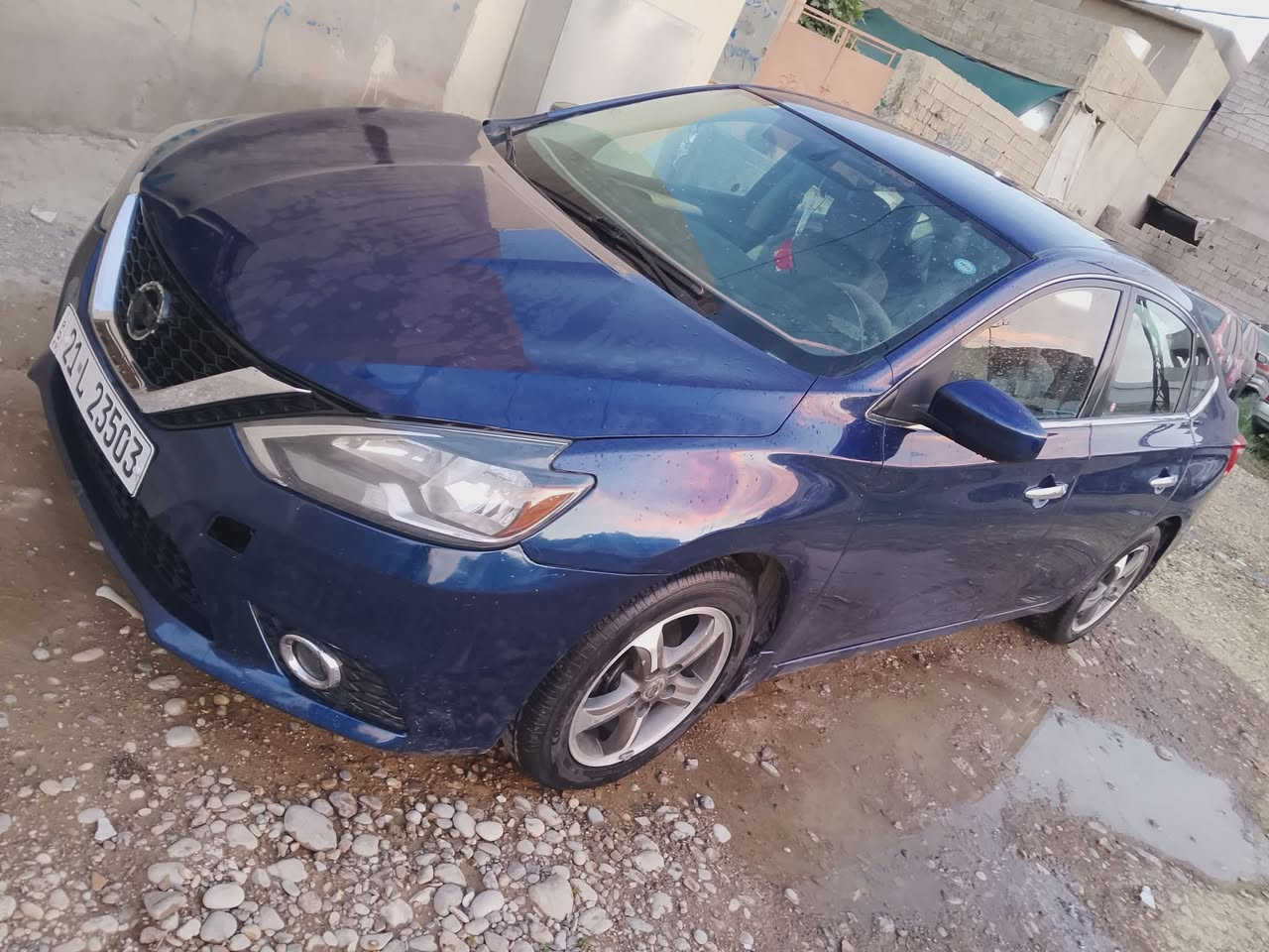 نيسان سنترة موديل 17 بيه 3 قطع سيارة اي نقص،مابيه شراي اتصل عل رقم ***********مكاني طوز خرماتو
