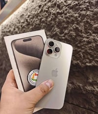 آيفون ١٥ برو ماكس • بطارية ٨٧٪ • ميسان