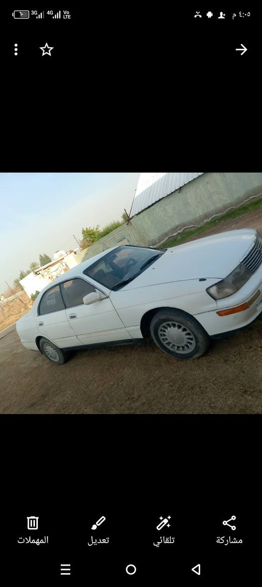 يالله بطه بدون صبغ كير ومحرك وحداديه مكفولة تخم تاير جديد سنويه صاقطه تحويل مباشر السعر ٥٥ وبيها مجال مكان السياره الاسحاقي مكلف بنشر اتصل بصاحب  السياره ***********
