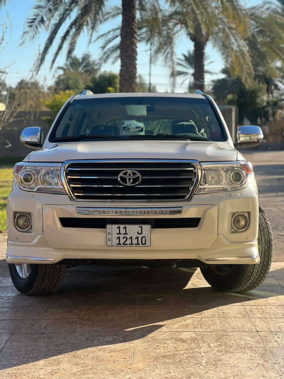 سلام عليكم
1_لاندكروز 2012

2_فول مواصفات واحد عله واحد

محرك 6

4_بصمه ابواب

5_بصمه تشغيل 

6_تشغيل عن بعد

7_مري شفط 

8_اشاير مري 

9_اشاير ترحيب

10_كشنات كهررباء

11_7راكب

12_تبريد❄❄

13_فتحه سقف

14_دفع رباعي/فور ويل

15_مكينه وكير جدد

16_سياره مكفوله كفاله عامه مكفوله من كلشي سياره جديده بمعنه الكلمه عله وضع شركه حساسات صدر امامي خلفي كامله من كلشي طافيه حريق 

سياره جديده

17_رقم بغداد بسمي رقم دولي انكليزي 

18_مكان مشروع المسيب

***********

***********
