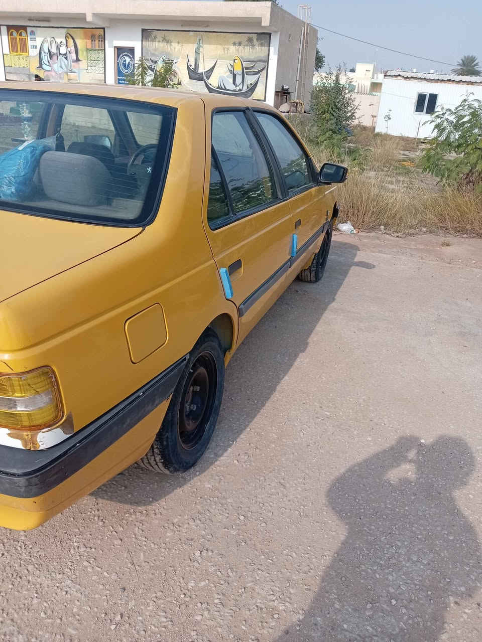 بيجو اكد مكفوله من الضربه السعر 32
مكان النجف حي الغدير هاتف *********** النجف, العراق
