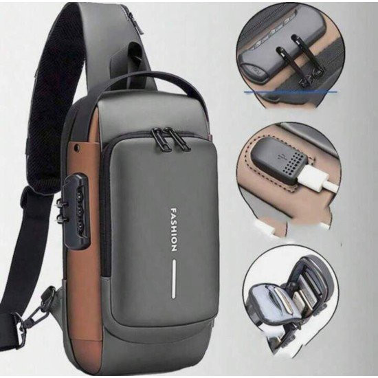 🎒💦 تريد حقيبة عملية وأنيقة لكل يوم؟ الحل هسه بين يدك!
🔹 حقيبة صدر رجالية مع منفذ USB لشحن جهازك بأي مكان
🔹 مقاومة للماء وتحمي أغراضك بكل أمان
🔹 تصميم عملي ومريح للرحلات والعمل والدراسة
✅ توصيل مجاني بكل العراق
💰 السعر: 53,000 دينار – الدفع عند الاستلام
⚡ كمية محدودة – سارع بالطلب!
📩 راسلنا هسه واحجز حقيبتك فوراً! بغداد, العراق


**إذا كنت صاحب هذا الإعلان وتريد حذفه لأي سبب، رجاءا أرسل رسالة إلى الدعم الفني**