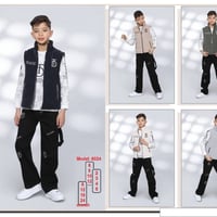 طقم ولادي • مقاسات ٢-١٢ • باراشوت وجنز