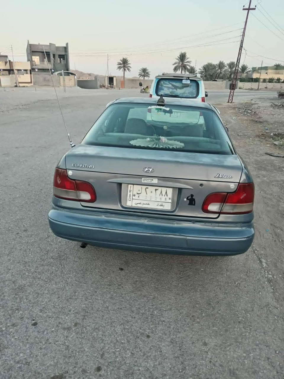 النترة دمعة موديل ٩٥ مصبوغة حزام كير اوتو مكينة حاوية (كير +مكينة مكفولات ) رقم بغداد مشروع وطني تحويل فقط بدون وكالة مكان السيارة ديالى/ المقدادية السعر٣١ ***********
