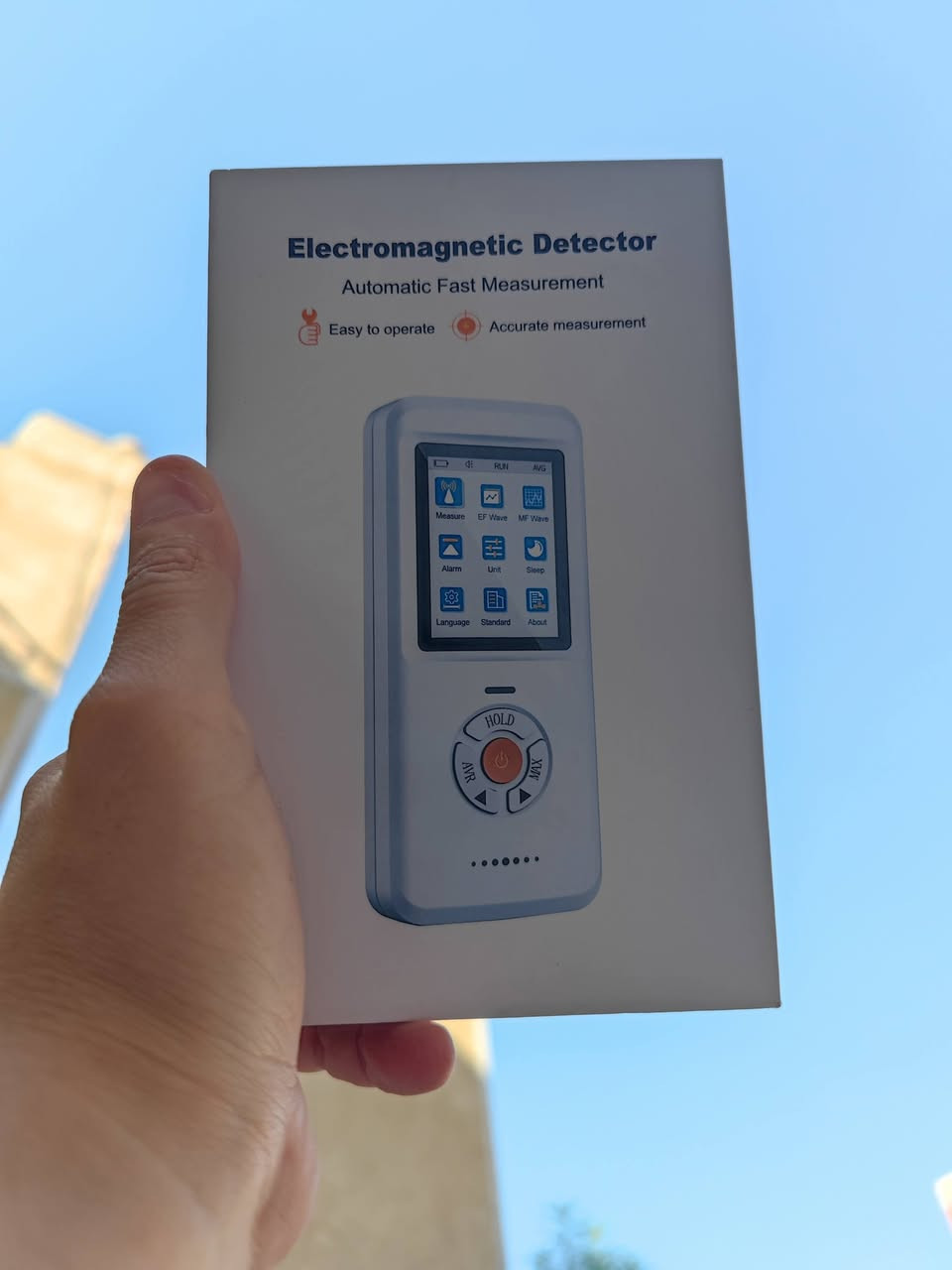 السلام عليكم 
يتوفر خمس انواع مختلفة من اجهزة 
EMF tester
لقياس المجال الكهربائي.. المجال المغناطيسي .. المجال الراديوي
للاستفسار اكثر يرجى مراسلتنا ع الخاص


**إذا كنت صاحب هذا الإعلان وتريد حذفه لأي سبب، رجاءا أرسل رسالة إلى الدعم الفني**