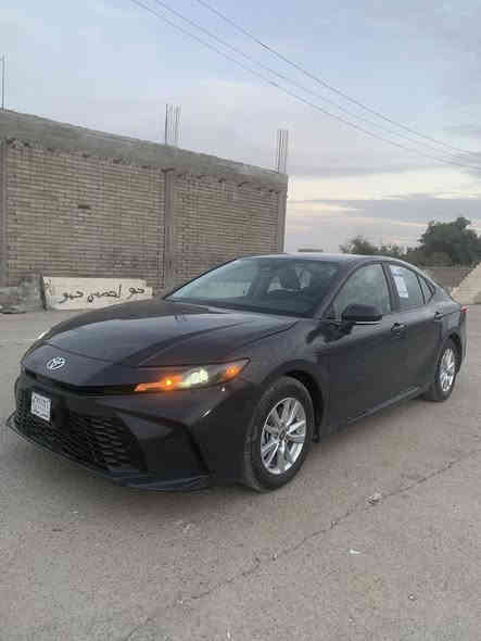 Toyota CAMRY 2025  السعر210
كامري دخول جديد Le 
لون اسمنتي 
عداد السيارة 12 
مواصفات رادر امامي خلفي جانبي تشغيل عن بعد شاحن واير ليس سايد بريك بصمة نقطه عمياء 

السيارة فحص موقت 
الضرر فقط بارد بنيد وجاملغ يمين بدون دواخل ولا شواصي 
التواصل عل الرقم ***********
