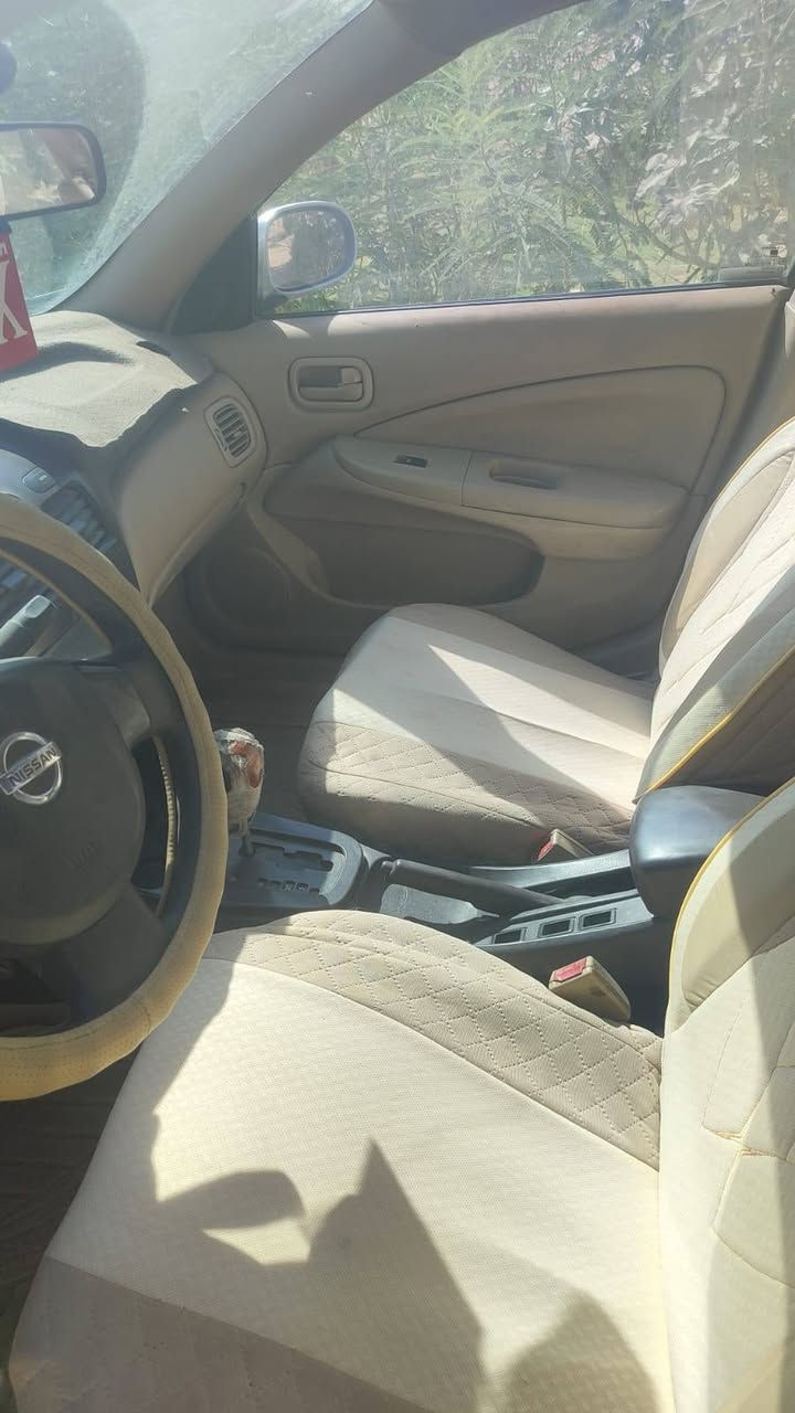 نيسان سني كوري 2007 بلادية بدون تبديل وصبغ فقط دعامية
رقم انبار..  السعر 84$
***********
