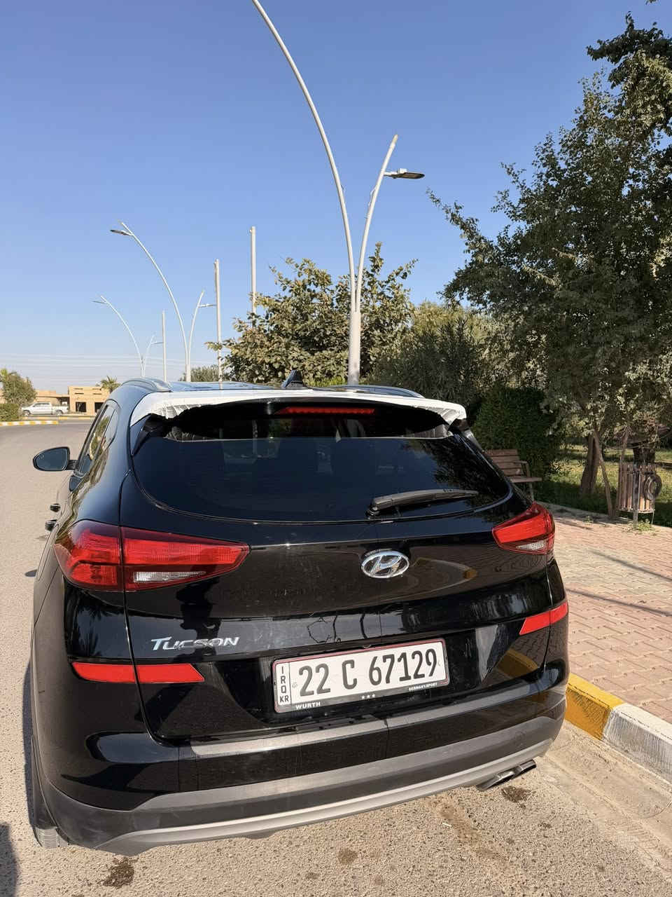 السلام عليكم
هونداي توكسان
الموديل2020
فول عدا البانراما
كشانه حار تبريد بيانو
ماشيه93k

ضررها راس البونيد شرط بدون دواخل السياره جاهزه 
رقم اربيل باسمي

السعر167وبيها 
عنواني صلاح الدين تكريت


**إذا كنت صاحب هذا الإعلان وتريد حذفه لأي سبب، رجاءا أرسل رسالة إلى الدعم الفني**